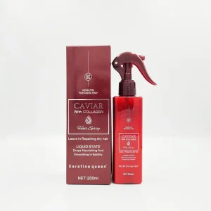 Lidercare Organic Repairing Smoothing Spray Deeply Nourishing Hair Perfume Hair Smooth Spray