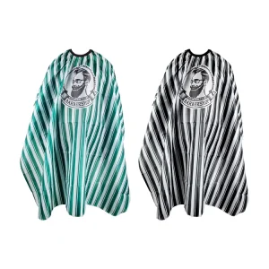 Lightweight Anti Static Hair Salon Hairdressing Cutting Cape Adjustable Waterproof Professional Barber Hair Cutting Cape