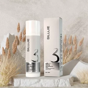 Lightweight High Gloss Smooth Cream Moisture Nourishing Long Lasting Restore Curly Elasticity Keratin Hair Lotion After Perming
