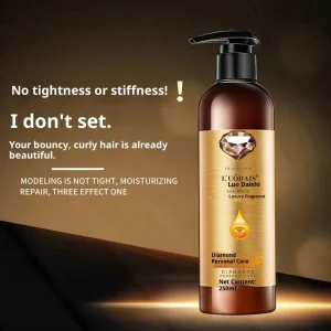 Lodaisi Styling Magic Serum Elasticity Enhancer Curl Protection Strong Hold Soft Anti-Frizz Women’s Curly Hair Bottle