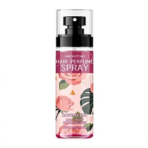 Long Lasting Hair Fragrance Mist Smoothing Oil controlling Volumizing Hair Perfume Spray for Daily Hair Care Treatment
