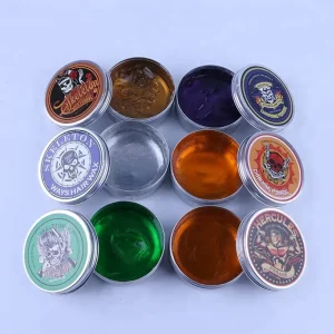 Long Lasting Mens Hair Pomade for Hair Styling Shaping