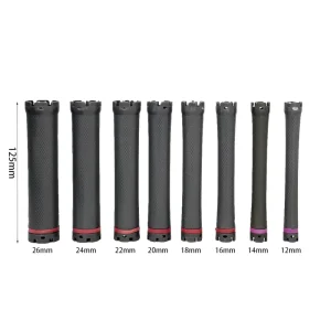 Long-Lasting Plastic Hair Perm Rods DIY Curling Rollers for Salon Use
