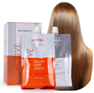 Long Lasting Salon Use Professional Hair Straightening Cream Perm Lotion