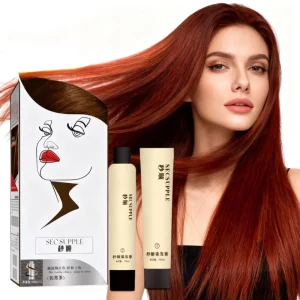 Long lasting Hair Color Cream for Salon & Home Use with Easy Application and Vibrant Results