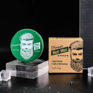 Long lasting Styling Men’s Hair Wax Multi purpose Hair Care Styling Products With Vitamin E Rapid Styling Gel for Hair