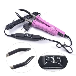 Loof Hair Extension Iron Hair Extension Tools for Hair Extension