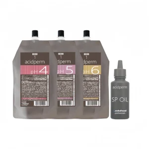 Lookahead Asia Acid Perm Lotions for Damaged Hair Salon Digital Perm Private Label