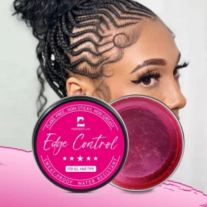 Low MOQ Private Label Extra Strong Hold Water Based Hair Wax Pomade Perfume Scent Hair Wax Edge Control
