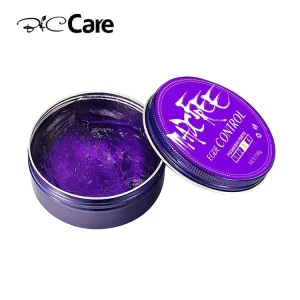 Low Moq Private Label Alcohol Free Fashion Fruit Natural Elegance Fashion Gel Pomade Mens Pomade Styling Hair Wax for Hair