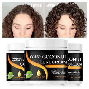 Luxfume Private Label OEM Hair Styling Extra Hold Moisturizing Curling Defining Hair Curl Cream 8.8oz 250g