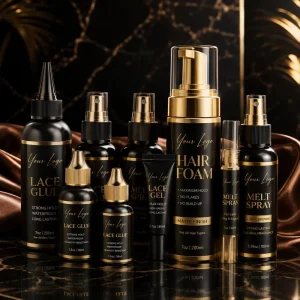 Luxury Hair Foam Mousse Hair Styling Tools