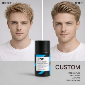 Luxury Natural Nourishing Radiance Shine Boost Hair Oil Serum Lotion Premium Hair Care Treatment Cream Heat Protection Hair