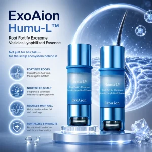 Lyophilized Scalp Serum 300mg 6ml Hop Exosome Anti Hair Fall Scalp Strengthening Care OEM Manufacturer