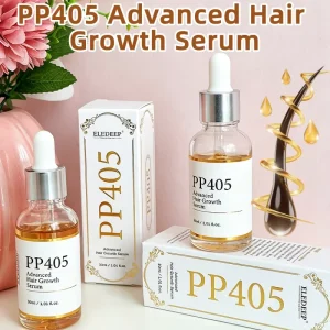 M PP405 Peptide Hair Growth Serum for Hair Loss Regrowth Treatments PP405 Peptides Serum Nourishing Formula Boosts Hair Density