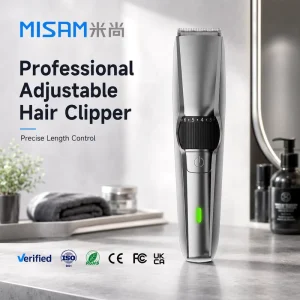 MC 5168C Electric Professional Rechargeable Cordless Stainless Steel Hair Trimmer Men Electric Hair Clippers