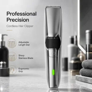 MC 5168C Long Battery Life Quick Charging Low Noise Ergonomic Electric Cordless Trimmers Clippers Professional Hair Clipper