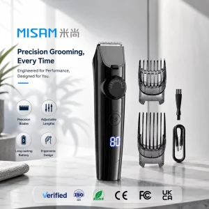 MC 5169 Men’s Electric Hair Clipper Professional Waterproof Electric Beard Trimmer With LED Display