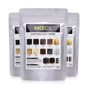 MEECII 27.5G/50G/100G Refill Hair Loss Treatment Thickening Fibre Powder Refill Hair Fiber