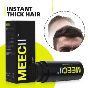 MEECII 27.5G High Quality Hair Loss Treatment Cotton Fibre Powder Hair Thickening Fiber