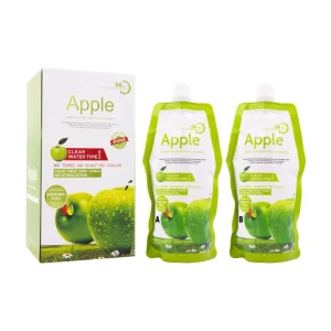 MOKERU Customize Private Label Apple Hair Color Hair Dye Ammonia Free 100% Cover Gray Color Cream for Women Man