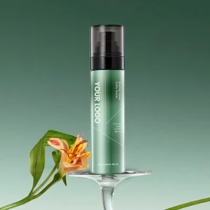 MULAN Vegan Hair Styling Primer Long Lasting Volumizing Water OEM Private Label Setting Hair Spray
