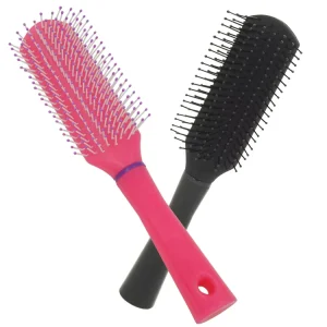 Made in China Private Label Hair Brush Plastic Tangle Brush