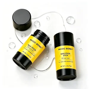 Magic Bond Hair Wax Stick Strong Hold for Vegan Organic Formula Anti Frizz Styling for Unisex All Hair Types