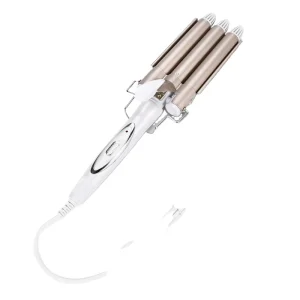 Magic Long Thick Hair 3 Barrel Professional Hair Curler Iron