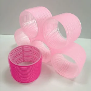 Magic Salon Cold Temperature Hair Roller Plastic Self Grip Hair Curler Roller for Barber Shop