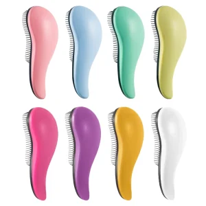 Magic Smooth Hair Comb Anti static Massage Hairbrush Tangle Detangling Air Cushion Hairbrush Comb Salon Barber Hair Styling Tool