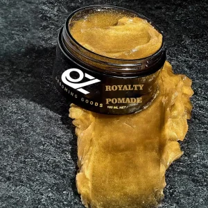 Main for Men Factory Good Quality Shiner Gold Texture No Color Leave Men Hair Wax Biotin Private Label