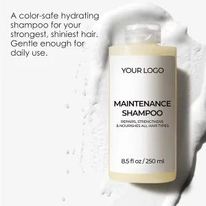 Maintenance Shampoo for Strongest Shiniest Hair Repairs Strengthens Nourishes Moisturizes Smooths All Hair Types