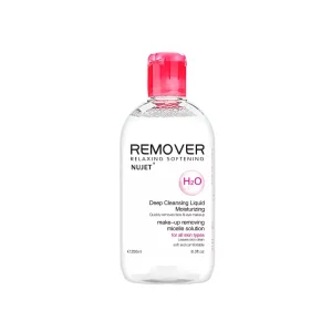 Makeup Remover Water Hypoallergenic Formula Deep Cleansing No Residue OEM Service