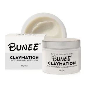 Man Hair Styling Products Matte Hair Clay Wax White Label Multi purpose Hair Care and Styling Products