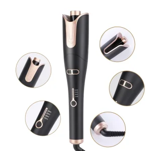 Manufacturer Air Hair Curler Lazy One touch Operation Automatic Rotating Rollers Hair Curlers Long Last