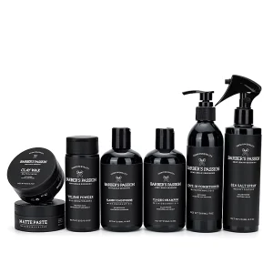 Manufacturer Barber Styling Products Hair Care Products Set for Man