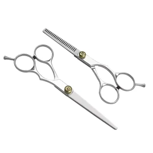 Manufacturer Barbershop Hair Cutting Scissors Split Type Thinning Scissors Salon Hairdressing Shears Set