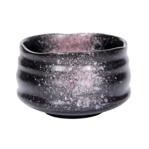 Manufacturer Handmade Ceramic Matcha Bowl with Multi Shiny Color Options