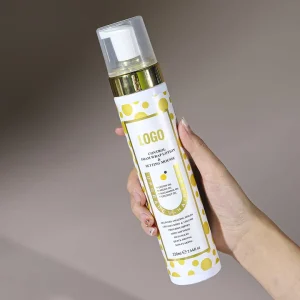 Manufacturer OEM Hair Care Styling Mousse Private Label Hair Mousse Customization for Molding Hair
