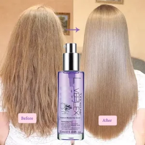 Manufacturer OEM Private Label Coconut Silk Hair Serum Custom Logo Argan Oil Hair Repair Silk Serum for Straight Hair