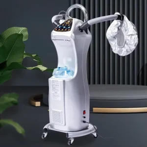 Manufacturer Portable Hair Steamer Machine Salon Hair Care Biochemical Instrument Oxygen Ozone Hair Stand Light Spa