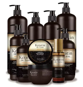 Manufacturer Price Keratin Hair Care Set Keratin Treatment Mask Repair Scalp Care Bulk Keratin Shampoo and Conditioner