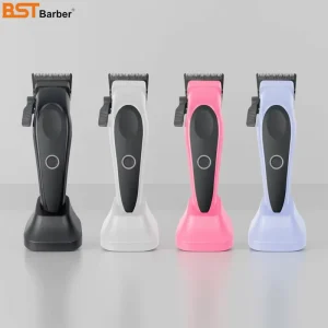 Manufacturer Professional Cordless Electric Custom Hair Clipper Trimmer and Clippers zero Gapped cortadora de pelo New