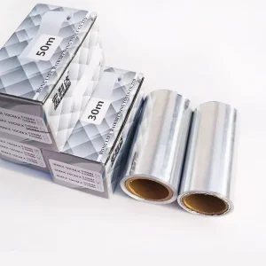 Manufacturer Recommended Hairdressing Aluminum Foil Paper Multi Purpose Salon Tin Paper with Strict Quality Selection