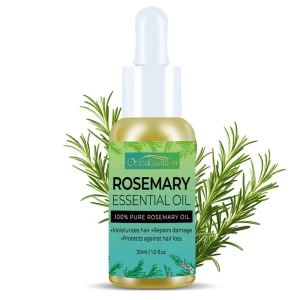 Manufacturer Supplier 30ml Organic Hair Growth Oil 100% Pure Natural Rosemary Essential Oil
