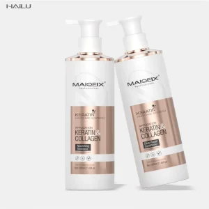 Manufacturer Top Products Keratin Shampoo and Conditioner Brazilian Rosemary Biotin Keratin Collagen Shampoo New Shampoo
