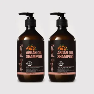 Manufacturer Wholesaler Bulk Sulfate Free Nature Private Label Argan Oil Hair Shampoo and Conditioner Set
