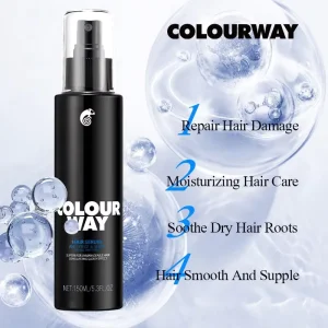 Manufacturers Organic Anti Dandruff Leave In Nourishing Moisture Shine Hair Serum Argan Oil 150ml 2 in 1 Formula