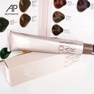 Manufacturing Custom Private Label Professional Salon PPD Free Ammonia Free Natural Vegan Permanent Hair Color Dye Cream